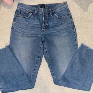 J.Crew 9”High-Rise Skinny